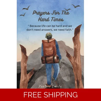 Prayers For The Hard Times- PDF Version
